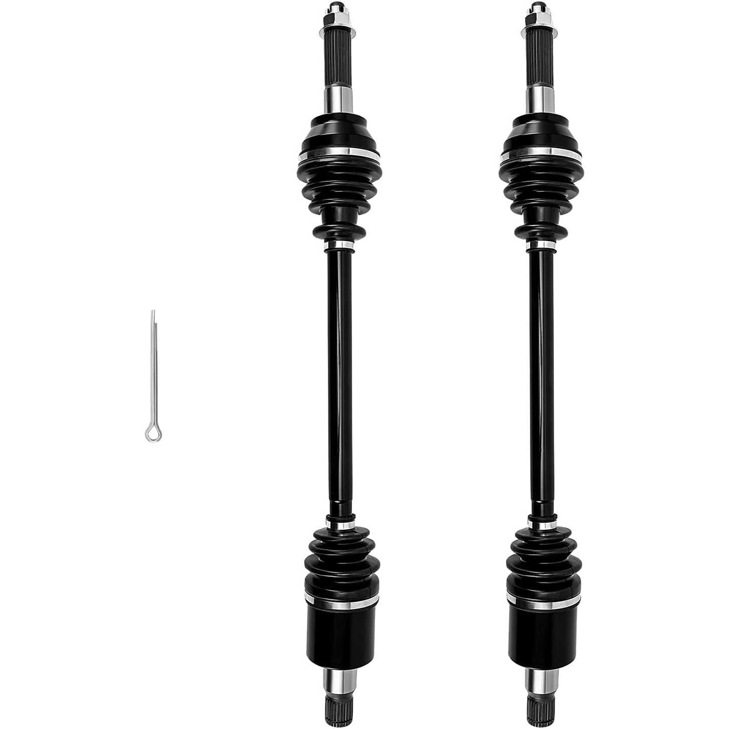 Rear CV Axle Shaft Compatible with 2011-2012 Sportsman 400 HO, 2012 Sportsman Forest 800 6x6, 2014 RZR S 800