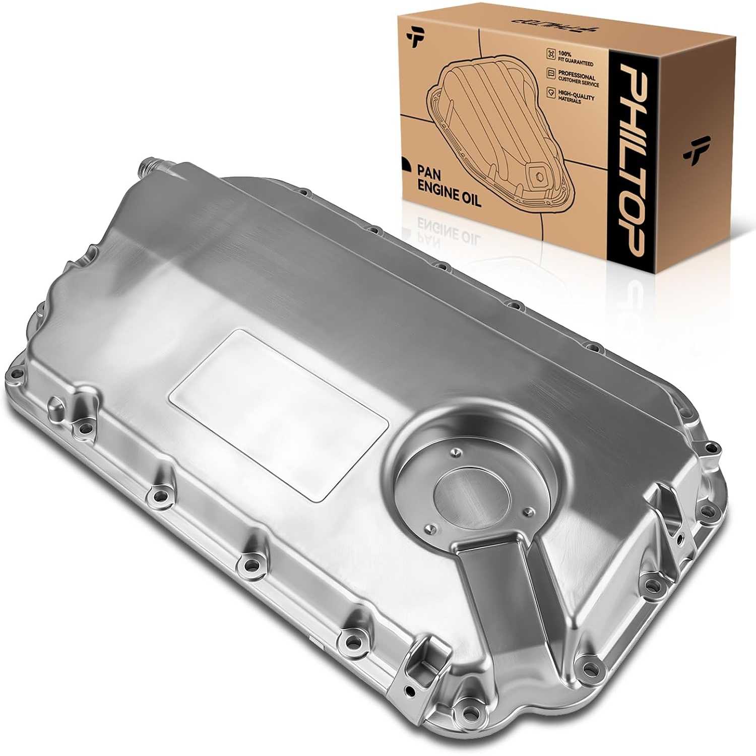 264-705 Engine Oil Pan Fit for Audi A4 1999-2001, A4 Quattro 1999-2001, A6 1999-2001, A6 Quattro 1998-2004